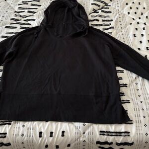 ALO Yoga Black Hoodie Sweater